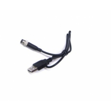 Зарядный кабель USB - М8 для эхолотов Практик. Подходит для эхолотов Практик 7 проводной, Практик 7 BWF, Практик 7 BWF Универсал, блок 7 BWF..